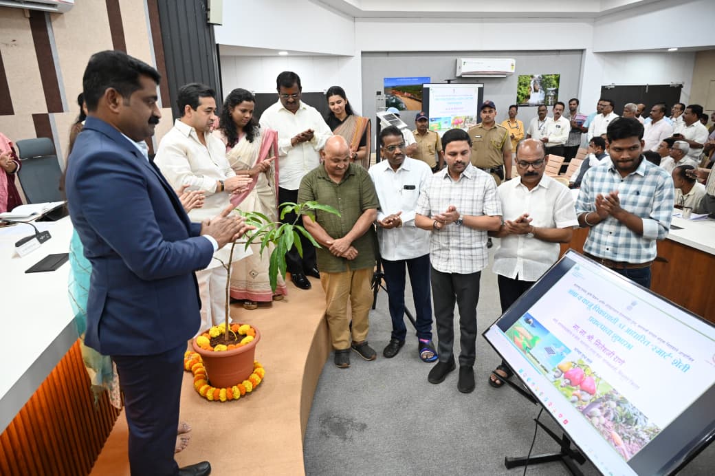 आंबा-काजू शेतीत आता ‘AI’ची क्रांती!; सिंधुदुर्गात स्मार्ट शेतीचा शुभारंभ