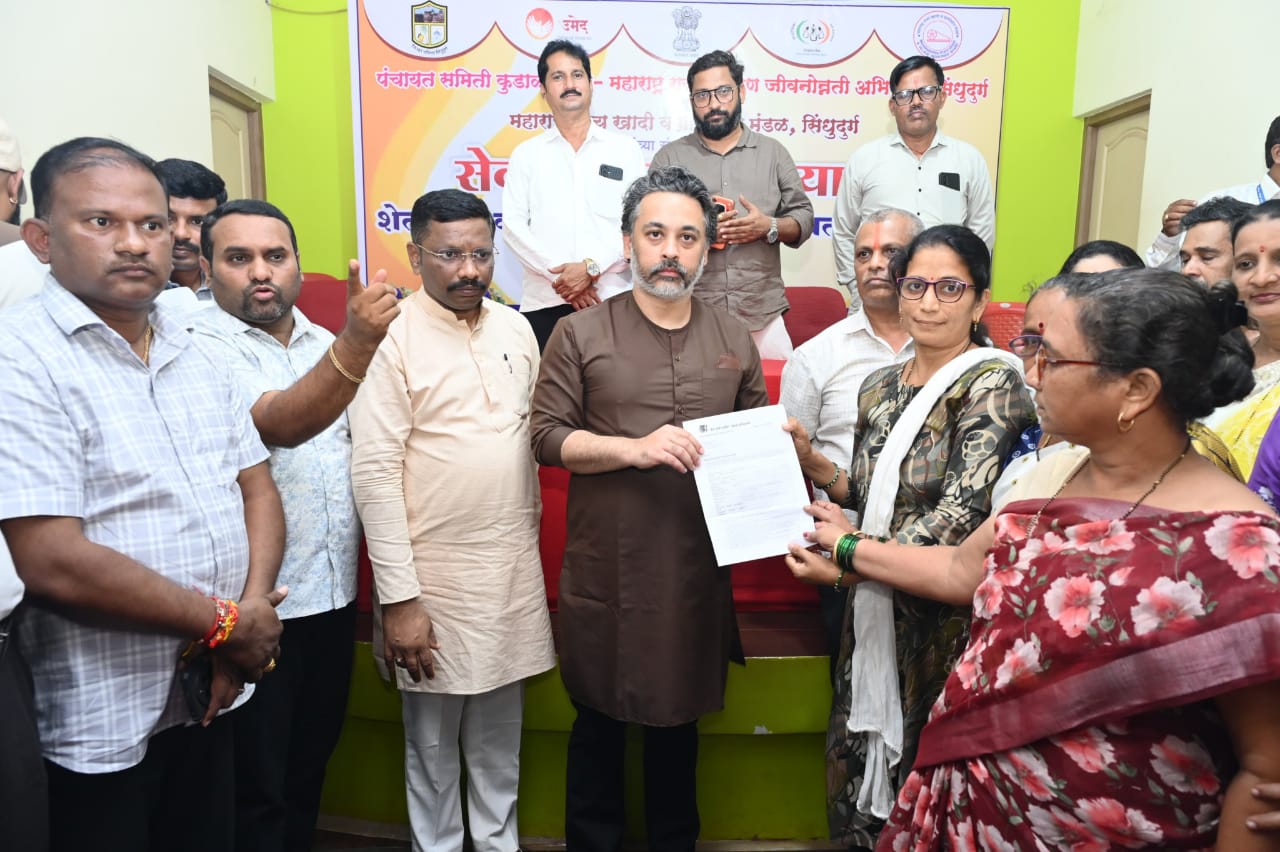 सेवा संकल्प अभियान पंचायत समिती कुडाळ, उमेद – महाराष्ट्र राज्य ग्रामीण जीवनोन्नती अभियान