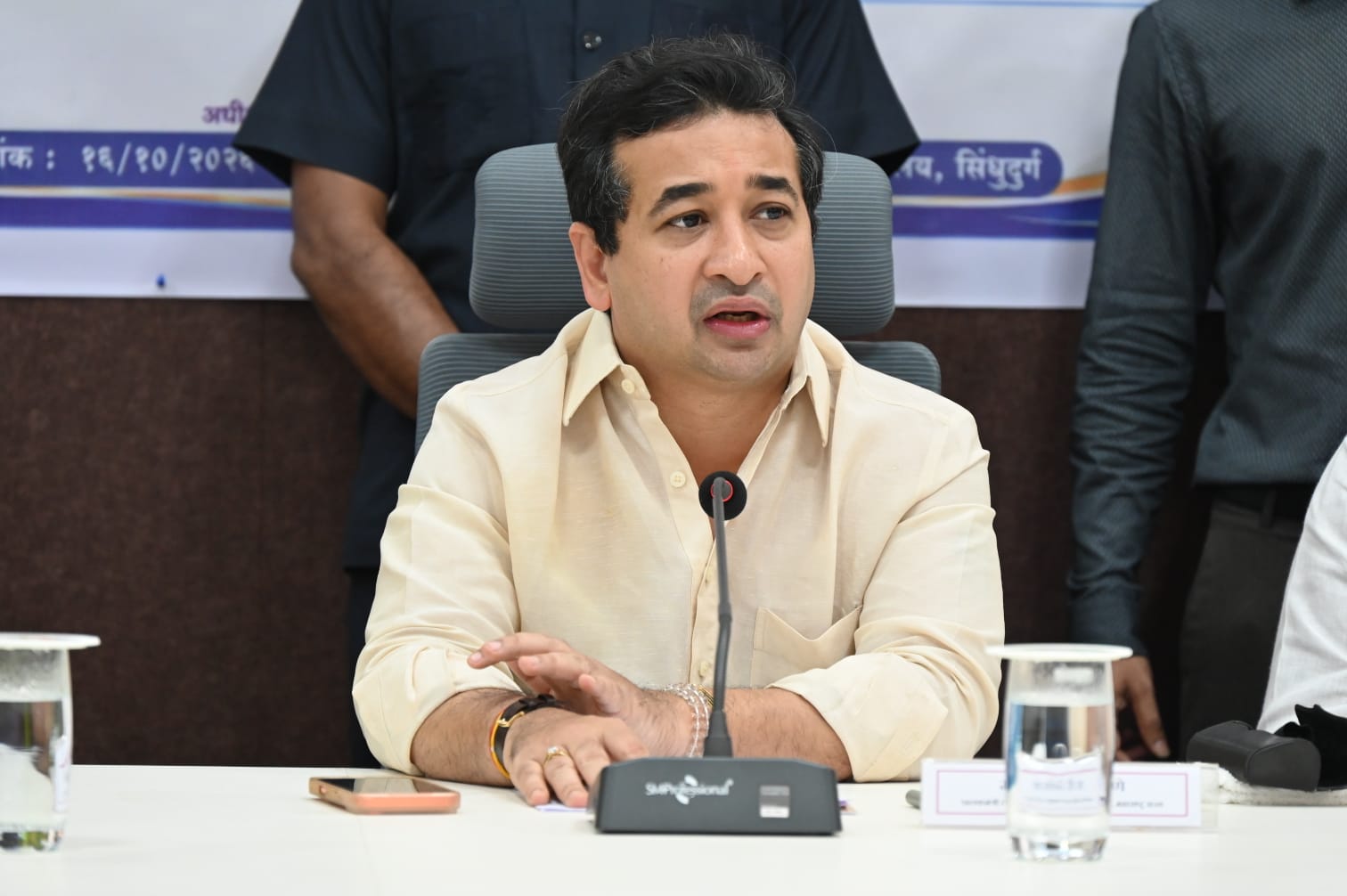 सिंधुदुर्ग जिल्ह्यात वनराई बंधाऱ्यांची लोकचळवळ बनल्याचे समाधान - पालकमंत्री नितेश राणे