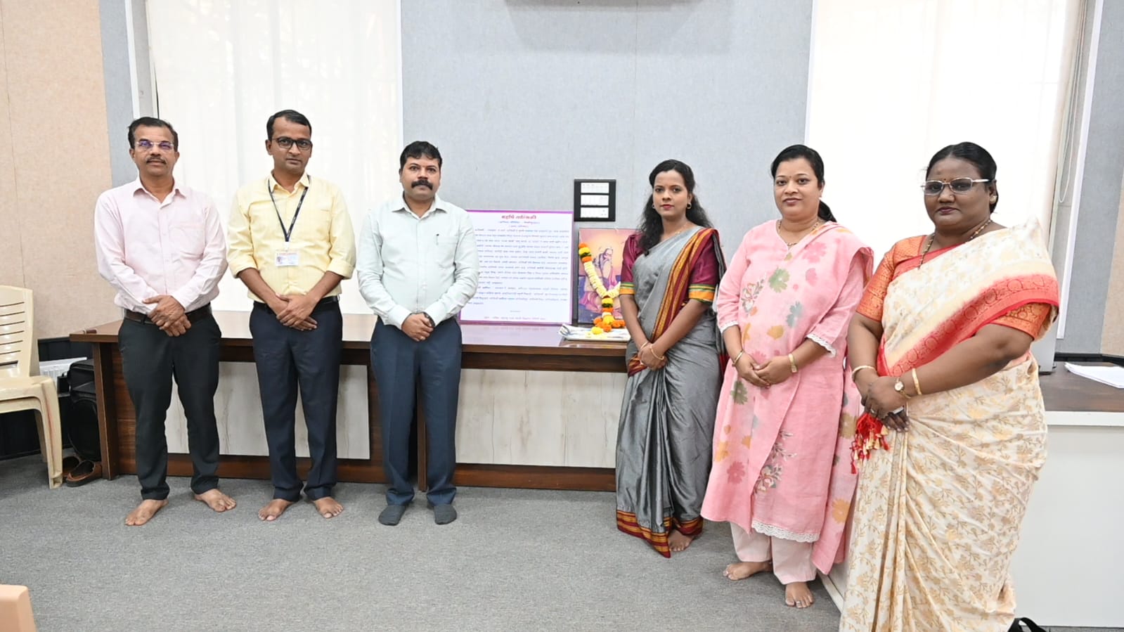 महर्षी वाल्मिकींचे जीवनचरित्र आत्मपरीक्षण आणि परिवर्तनाची प्रेरणा देणारे – जिल्हाधिकारी तृप्ती धोडमिसे
