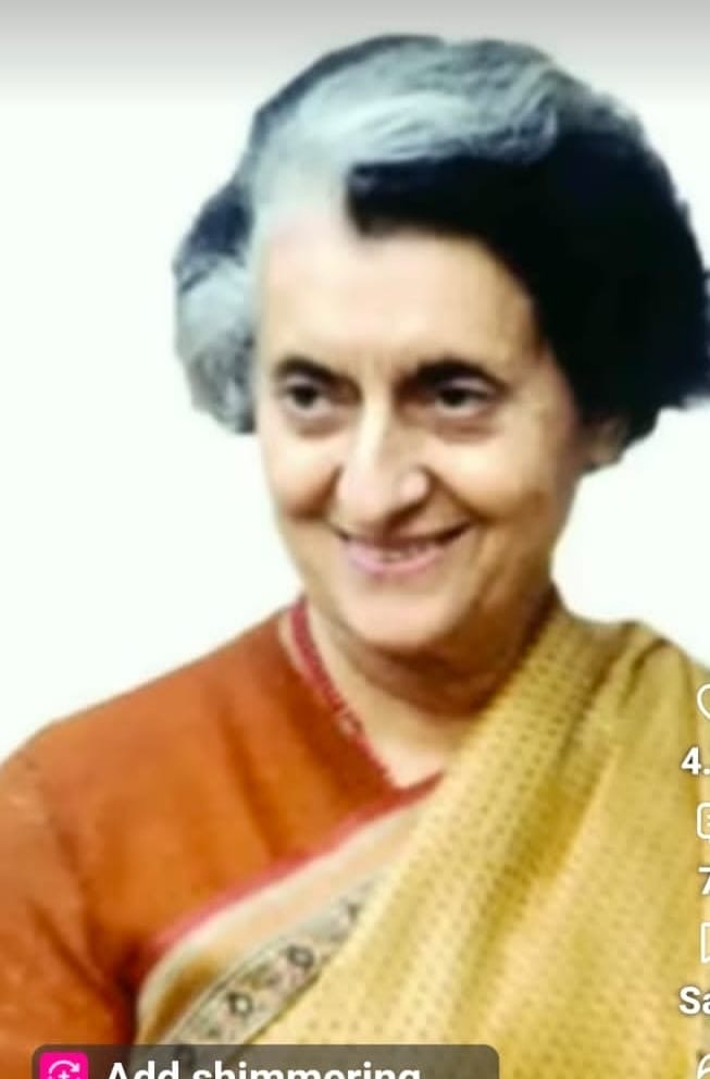 सावंतवाडीत ३१ ऑक्टोबर रोजी स्व. पंतप्रधान इंदिरा गांधी यांच्या स्मृतिदिनानिमित्त आदरांजली सभा; काँग्रेस कार्यकर्त्यांना उपस्थित राहण्याचे आवाहन
