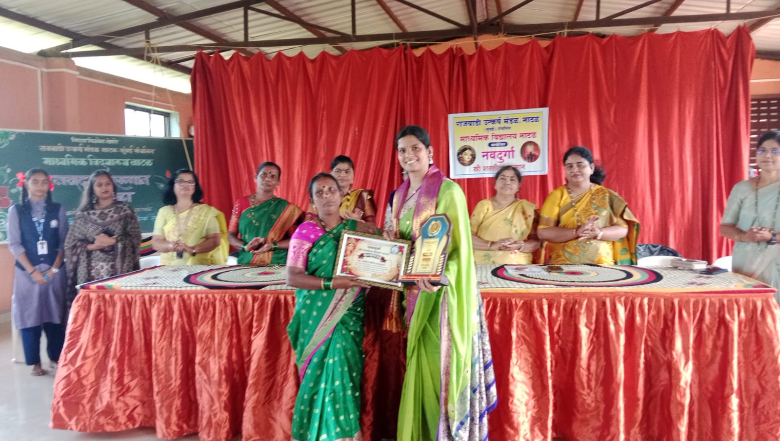 स्व-कष्टातून कर्तृत्वाचं शिखर गाठणारी नवदुर्गा सौ शर्मिला केळुसकर मॅडम